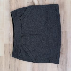 Smartwool active reset women's gray skirt, brand new